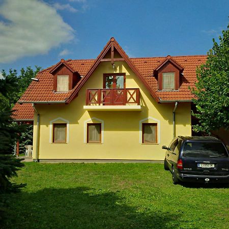 Reteshaz Strudelhaus Apartmanhaz Apartment Vonyarcvashegy Exterior photo